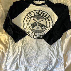 Ed Sheeran tour shirt